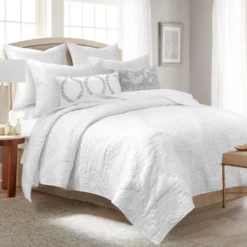 Muslin Stitch White Euro Sham Set Of 2 - Levtex Home 5 Muslin Stitch White Euro Sham Set Of 2 - Levtex Home -Levtex Home Sales GUEST 04529947 971e 4f87 957b 56bee6268c18