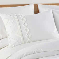 Harleson - Duvet Cover Set - Cream & White - Levtex Home 10 Harleson - Duvet Cover Set - Cream & White - Levtex Home -Levtex Home Sales GUEST 065be660 1acf 4067 ac3a ca53804e2217