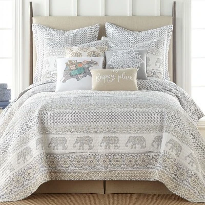 Nacala Medallion Decorative Pillow - Levtex Home 3 Nacala Medallion Decorative Pillow - Levtex Home