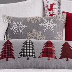 Rudolph Snowflake Decorative Pillow Gray - Levtex Home 6 Rudolph Snowflake Decorative Pillow Gray - Levtex Home -Levtex Home Sales GUEST 07ed993b cd6a 4581 bdef 9904803a3f66
