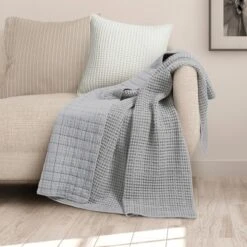 Mills Waffle Quilted Throw - Levtex Home 16 Mills Waffle Quilted Throw - Levtex Home -Levtex Home Sales GUEST 08c59f78 9351 4641 9c42 0d1b84baf945