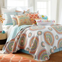 Mayla Medallion Quilt And Pillow Sham Set - Levtex Home 13 Mayla Medallion Quilt And Pillow Sham Set - Levtex Home -Levtex Home Sales GUEST 0fb529da 1f8d 4d30 bda4 0f65ef21daab