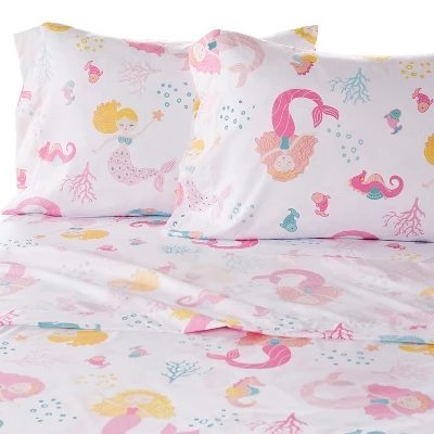 Mermaid Sheet Set - Levtex Home 5 Mermaid Sheet Set - Levtex Home - Image 3