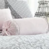 Margaux Neck Roll Decorative Pillow - Levtex Home 1 Margaux Neck Roll Decorative Pillow - Levtex Home -Levtex Home Sales GUEST 179428a4 2342 4722 b7a6 e201cb5342ea