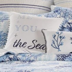 Reef Dream - Me, You, And The Sea Pillow - Levtex Home