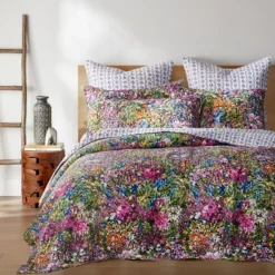 Basel Floral Quilt And Pillow Sham Set - Levtex Home 17 Basel Floral Quilt And Pillow Sham Set - Levtex Home -Levtex Home Sales GUEST 1d865968 f3e8 4741 8827 7fd1ee9f52a0