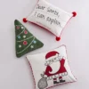Santa Claus Lane Postcard Decorative Pillow White - Levtex Home -Levtex Home Sales GUEST 1f4c099b b2c5 4f2c a971 3e707246e4b2