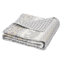 Nacala Bohemian Quilted Throw - Levtex Home 5 Nacala Bohemian Quilted Throw - Levtex Home -Levtex Home Sales GUEST 20a95b2c 2a89 44fc 83d9 b19769be103b