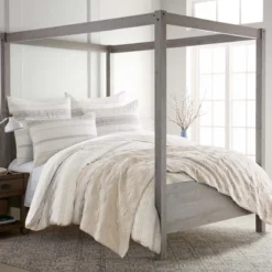 Pickford Comforter Set - Taupe, Grey & Cream - Levtex Home 14 Pickford Comforter Set - Taupe, Grey & Cream - Levtex Home -Levtex Home Sales GUEST 21b1c380 e2da 42ae b75f 605b360282eb 1