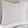 Sanira Taupe Stripes Quilted Euro Sham - 2pk - Levtex Home 1 Sanira Taupe Stripes Quilted Euro Sham - 2pk - Levtex Home -Levtex Home Sales GUEST 21ecfc72 d52f 40cb b624 e8d32aa0a9aa