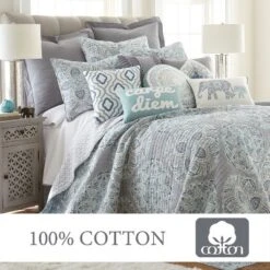 Tania Quilt And Pillow Sham Set - Levtex Home 11 Tania Quilt And Pillow Sham Set - Levtex Home -Levtex Home Sales GUEST 23f53527 0521 45d2 9b34 7e0c2573f58f