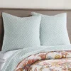 Eden Teal Euro Sham Set - Two Euro Shams - Levtex Home 2 Eden Teal Euro Sham Set - Two Euro Shams - Levtex Home -Levtex Home Sales GUEST 24c883b8 67da 4908 b40c 67429c1d1a65