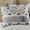 Santa Fe Standard Sham - Greys, Tan, And White - Levtex Home 2 Santa Fe Standard Sham - Greys, Tan, And White - Levtex Home -Levtex Home Sales GUEST 24d4f0d1 44e3 420f bbd5 1016cdadc5ff