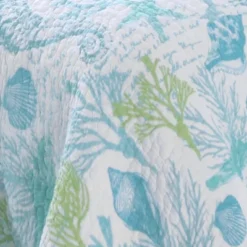 Ocean Springs Quilt Set - Levtex Home 12 Ocean Springs Quilt Set - Levtex Home -Levtex Home Sales GUEST 2989e0d4 a697 4276 b9f5 13a8316b804c