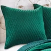 Velvet Emerald Green Euro Sham - Levtex Home 2 Velvet Emerald Green Euro Sham - Levtex Home -Levtex Home Sales GUEST 2af566b3 31dc 484c 89f7 ee7ff310229f