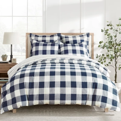 Camden Navy Duvet Set- Levtex Home 6 Camden Navy Duvet Set- Levtex Home - Image 5