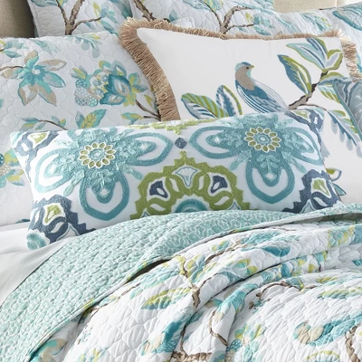 Cressida Medallion Decorative Pillow - Levtex Home 3 Cressida Medallion Decorative Pillow - Levtex Home