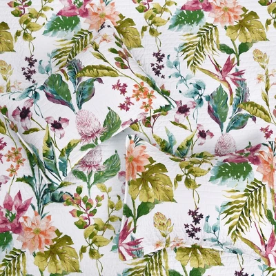 Malana Quilt And Pillow Sham Set - Levtex Home 7 Malana Quilt And Pillow Sham Set - Levtex Home - Image 5