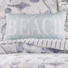 Tahiti Grey Beach Embroidered Decorative Pillow - Levtex Home 1 Tahiti Grey Beach Embroidered Decorative Pillow - Levtex Home -Levtex Home Sales GUEST 3320c173 ca6f 4c50 843d 09340723dae8