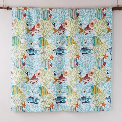 Beachwalk Quilt And Pillow Sham Set - Levtex Home 6 Beachwalk Quilt And Pillow Sham Set - Levtex Home - Image 4