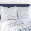 Linnea Blue Floral Quilted Euro Sham - 2pk - Levtex Home 1 Linnea Blue Floral Quilted Euro Sham - 2pk - Levtex Home -Levtex Home Sales GUEST 353aeee7 eaf3 48f4 89ef 90f476504468