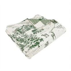 Winter Sleigh Ride Quilted Throw - Levtex Home 11 Winter Sleigh Ride Quilted Throw - Levtex Home -Levtex Home Sales GUEST 38a536e7 a924 4763 ae2d 6f911bd6bccb