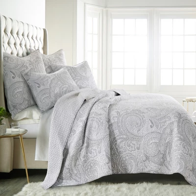 Spruce Quilt Set - Levtex Home 3 Spruce Quilt Set - Levtex Home