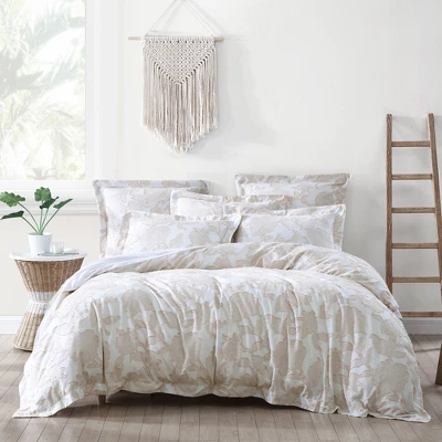 Kimbell Floral Jacquard Euro Sham- Villa Lugano By Levtex Home 4 Kimbell Floral Jacquard Euro Sham- Villa Lugano By Levtex Home - Image 2