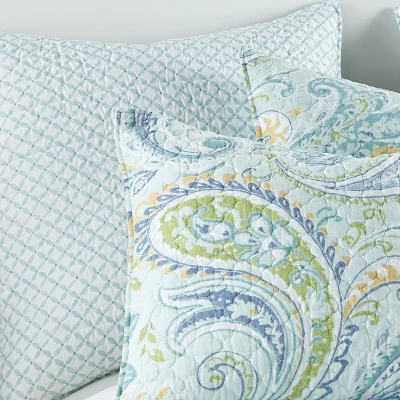 Cortona Euro Sham Set Of 2 - Levtex Home 3 Cortona Euro Sham Set Of 2 - Levtex Home