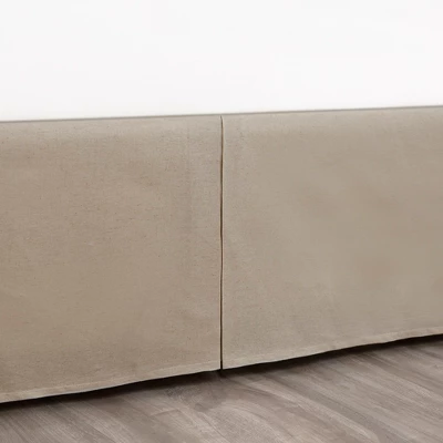 Linen Dust Ruffle - Levtex Home 10 Linen Dust Ruffle - Levtex Home - Image 9