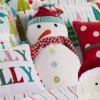 Merry & Bright Holly Jolly Snowman Pillow - By Levtex Home 2 Merry & Bright Holly Jolly Snowman Pillow - By Levtex Home -Levtex Home Sales GUEST 44074197 b59a 4ef1 8a1e 0fb88f417718