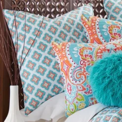 Majestic Euro Sham Set - Set Of Two - Levtex Home