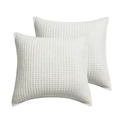 Mills Waffle Euro Sham Set Of 2 - Levtex Home 13 Mills Waffle Euro Sham Set Of 2 - Levtex Home -Levtex Home Sales GUEST 471d5d23 e773 4d1e b34b afd08eb13937