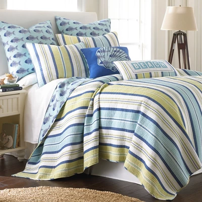 Bayport Quilt Set - Multicolor - Levtex Home 8 Bayport Quilt Set - Multicolor - Levtex Home - Image 6