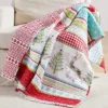 Comet & Cupid Holiday Quilted Throw Green - Merry & Bright 2 Comet & Cupid Holiday Quilted Throw Green - Merry & Bright -Levtex Home Sales GUEST 484d865d fff5 4847 97b6 4470d2db0e14