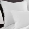 Pom Pom White Euro Sham - Levtex Home 1 Pom Pom White Euro Sham - Levtex Home -Levtex Home Sales GUEST 4a81145c 9c06 47e6 8640 92364e29eca3