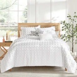 White Pom Pom Comforter Set - Levtex Home 13 White Pom Pom Comforter Set - Levtex Home -Levtex Home Sales GUEST 4d02b996 a21b 4f5a b998 2e617773f6e0