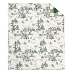 Winter Sleigh Ride Quilted Throw - Levtex Home 10 Winter Sleigh Ride Quilted Throw - Levtex Home -Levtex Home Sales GUEST 4ecf1a24 65ee 4621 a9b2 d4aff6dfbccc