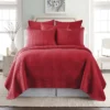 Cross Stitch Red Solid Euro Sham Set Of 2 - One Euro Sham Red - Levtex Home 2 Cross Stitch Red Solid Euro Sham Set Of 2 - One Euro Sham Red - Levtex Home -Levtex Home Sales GUEST 507c74f2 0ae2 48d9 97e5 c0a883684372