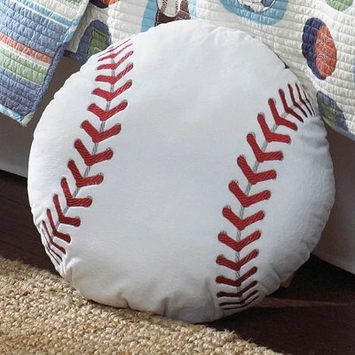 MVP Baseball Decorative Pillow - Levtex Home 3 MVP Baseball Decorative Pillow - Levtex Home