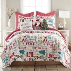 Santa Claus Lane Holiday Euro Sham Set Of 2 Red - Levtex Home 5 Santa Claus Lane Holiday Euro Sham Set Of 2 Red - Levtex Home -Levtex Home Sales GUEST 53faf912 51cf 4fb1 8795 efaafb44b4db