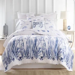 Indigo Tide Beach Life Pillow- Levtex Home 5 Indigo Tide Beach Life Pillow- Levtex Home -Levtex Home Sales GUEST 54fe91c4 e985 412f ada3 1e6e156bd868