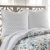 Verity Teal Euro Sham Set - Set Of Two - Levtex Home 1 Verity Teal Euro Sham Set - Set Of Two - Levtex Home -Levtex Home Sales GUEST 56da57d7 e36b 40bf bf70 4a761cca487f