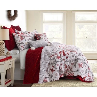 Winterland Holiday Quilt Set - Levtex Home 9 Winterland Holiday Quilt Set - Levtex Home - Image 7