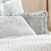 Astoria Spa Ruched Decorative Pillow - Ruched - Levtex Home 2 Astoria Spa Ruched Decorative Pillow - Ruched - Levtex Home -Levtex Home Sales GUEST 5937dc35 015c 4b99 9cf1 e36222414fd2