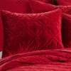 BH Caserta Velvet Red Sham - Levtex Home 2 BH Caserta Velvet Red Sham - Levtex Home -Levtex Home Sales GUEST 5bf18162 1583 4f42 bcd3 db3d8b70034f