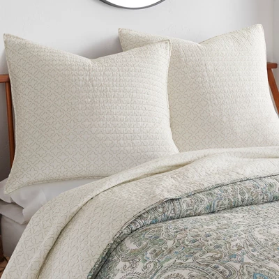 Assisi Euro Sham Set - Set Of Two - Levtex Home 3 Assisi Euro Sham Set - Set Of Two - Levtex Home