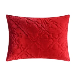 BH Caserta Velvet Red Sham - Levtex Home 10 BH Caserta Velvet Red Sham - Levtex Home -Levtex Home Sales GUEST 6049faa0 8ec6 4850 9a27 003bedc5caa6