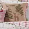 Villa Lugano Sleigh Bells Happy Holidays Pillow - By Levtex Home 2 Villa Lugano Sleigh Bells Happy Holidays Pillow - By Levtex Home -Levtex Home Sales GUEST 60b7e1fd 0e37 4ab5 9f26 aade530472b1