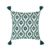 Ashika Navy Crewel Medallion Tassel Pillow - Levtex Home 2 Ashika Navy Crewel Medallion Tassel Pillow - Levtex Home -Levtex Home Sales GUEST 61040f07 2091 432e 8517 edb5239904fe